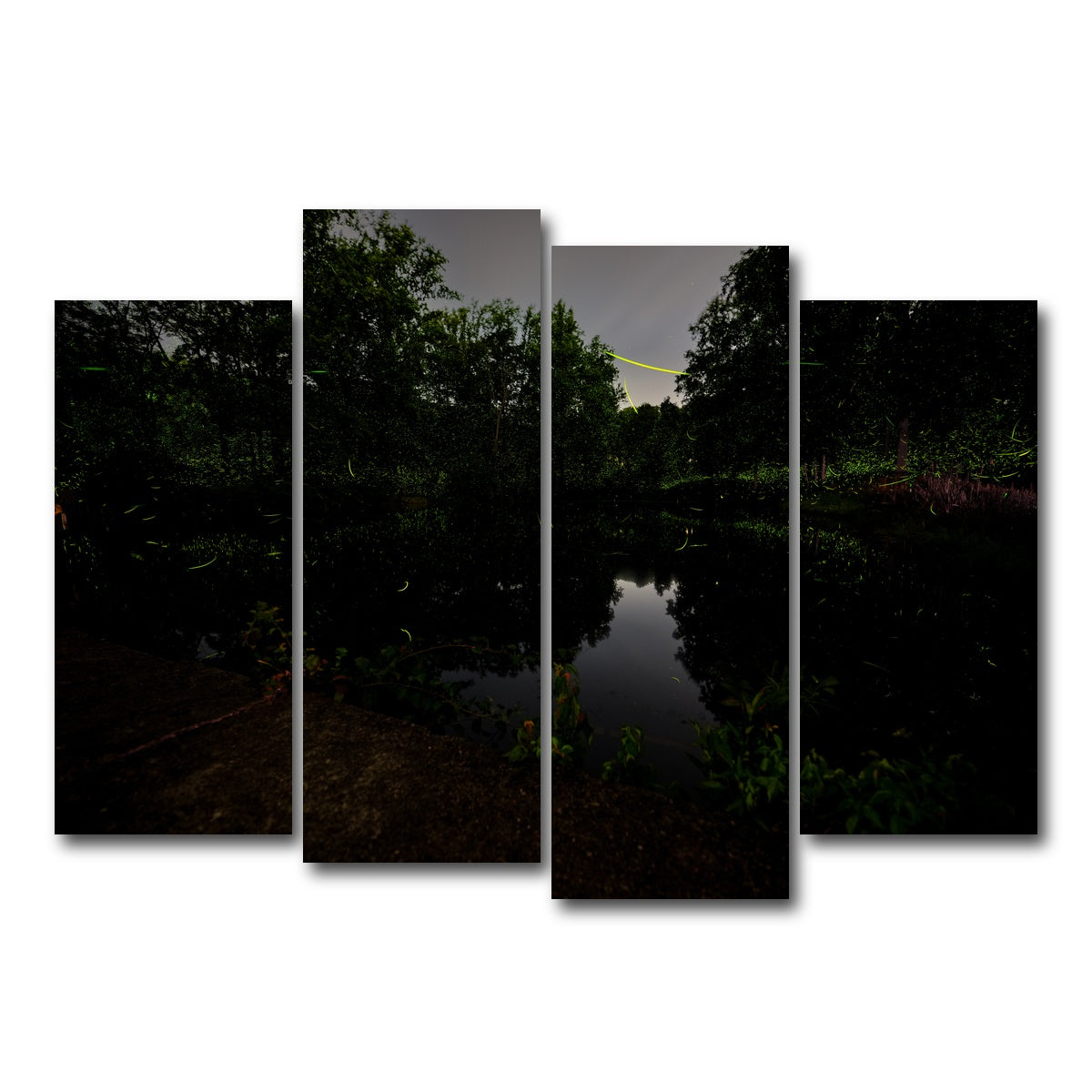 AUTO-MOCKUP WHITE | The Light Remembered | 4 Piece | Gallery Wrap Canvas | group=4_normal