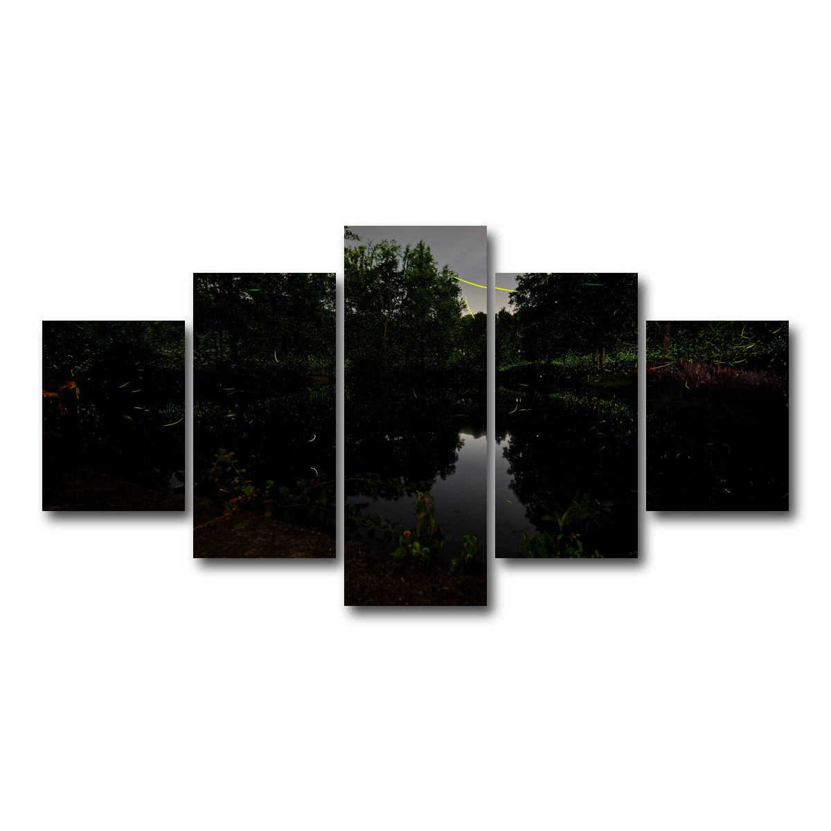 AUTO-MOCKUP WHITE | The Light Remembered | 5 Piece | Gallery Wrap Canvas | group=5_short