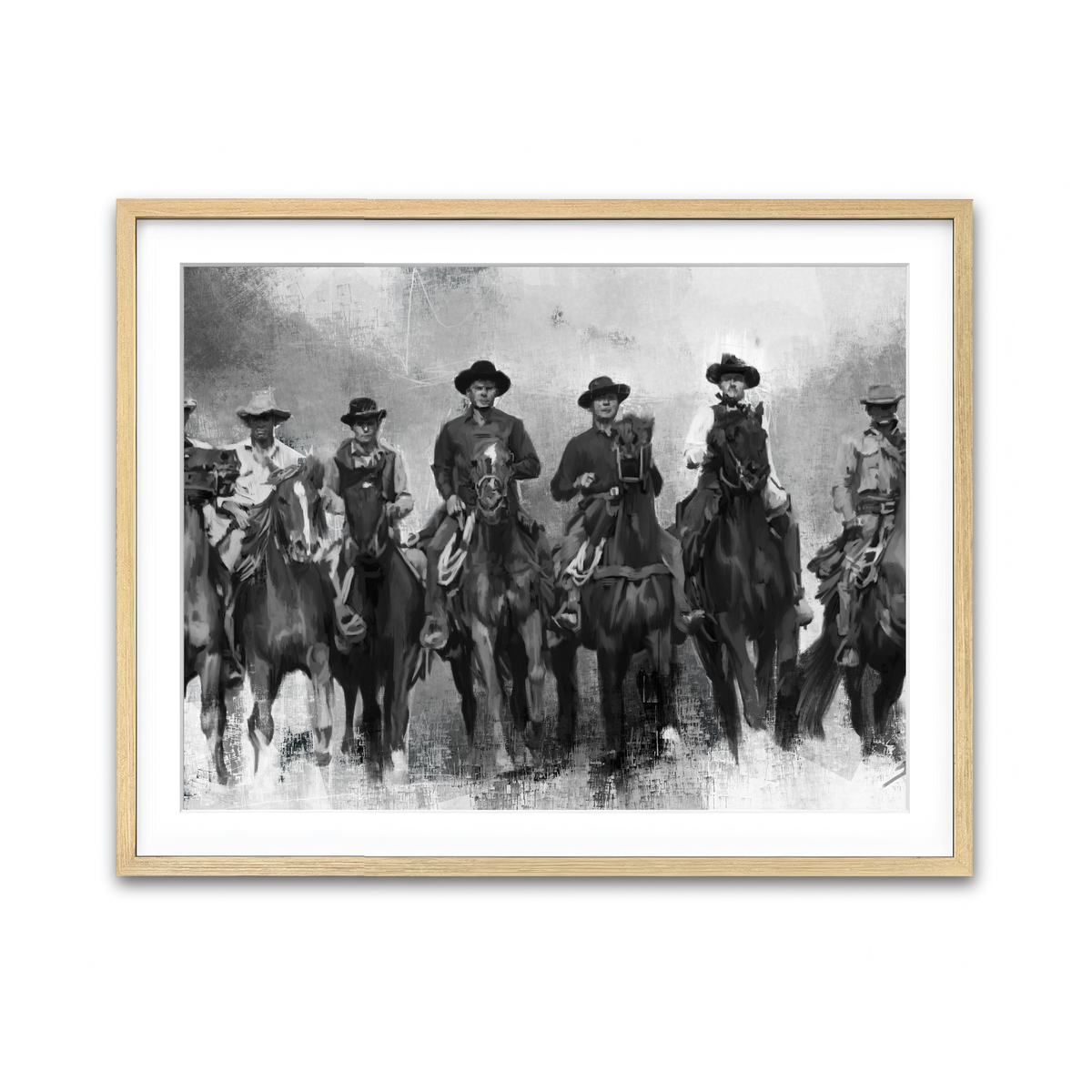 Framed Print 4x3 Natural