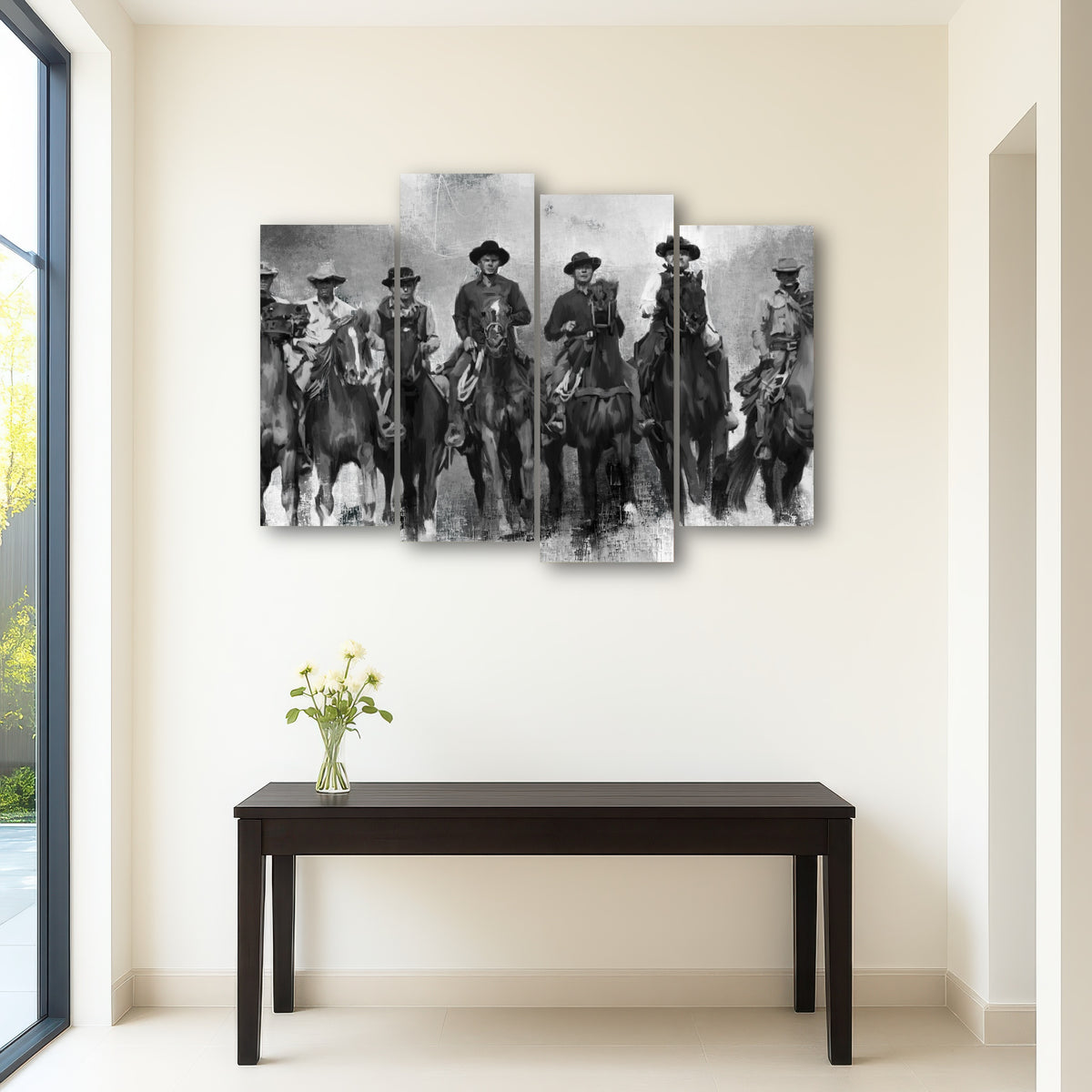 AUTO-MOCKUP ROOM | The Magnificent Seven Horses