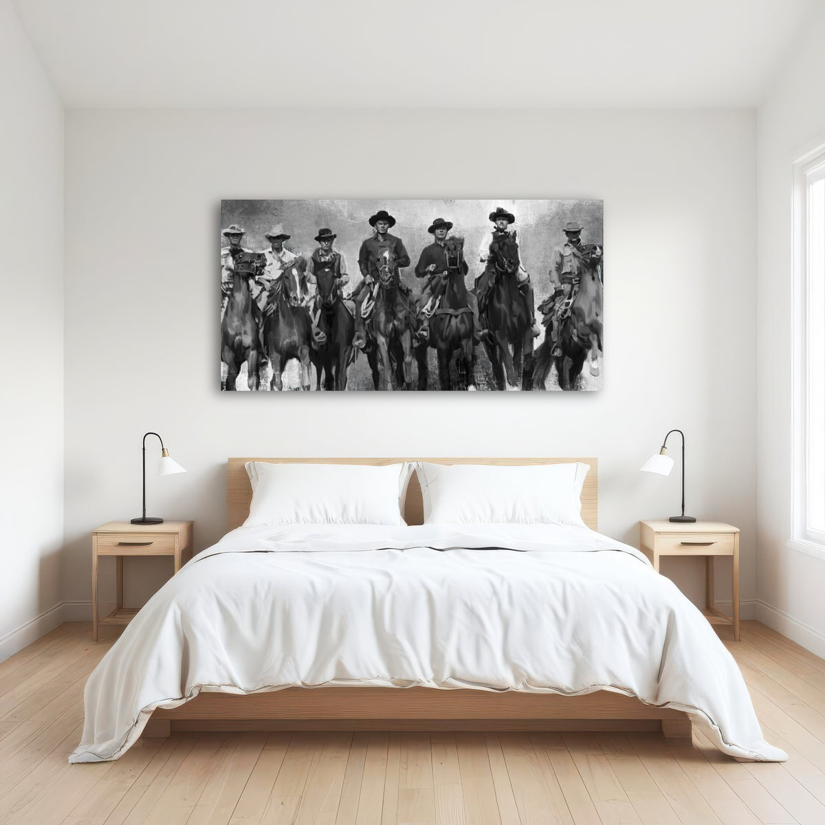 AUTO-MOCKUP ROOM | The Magnificent Seven Horses