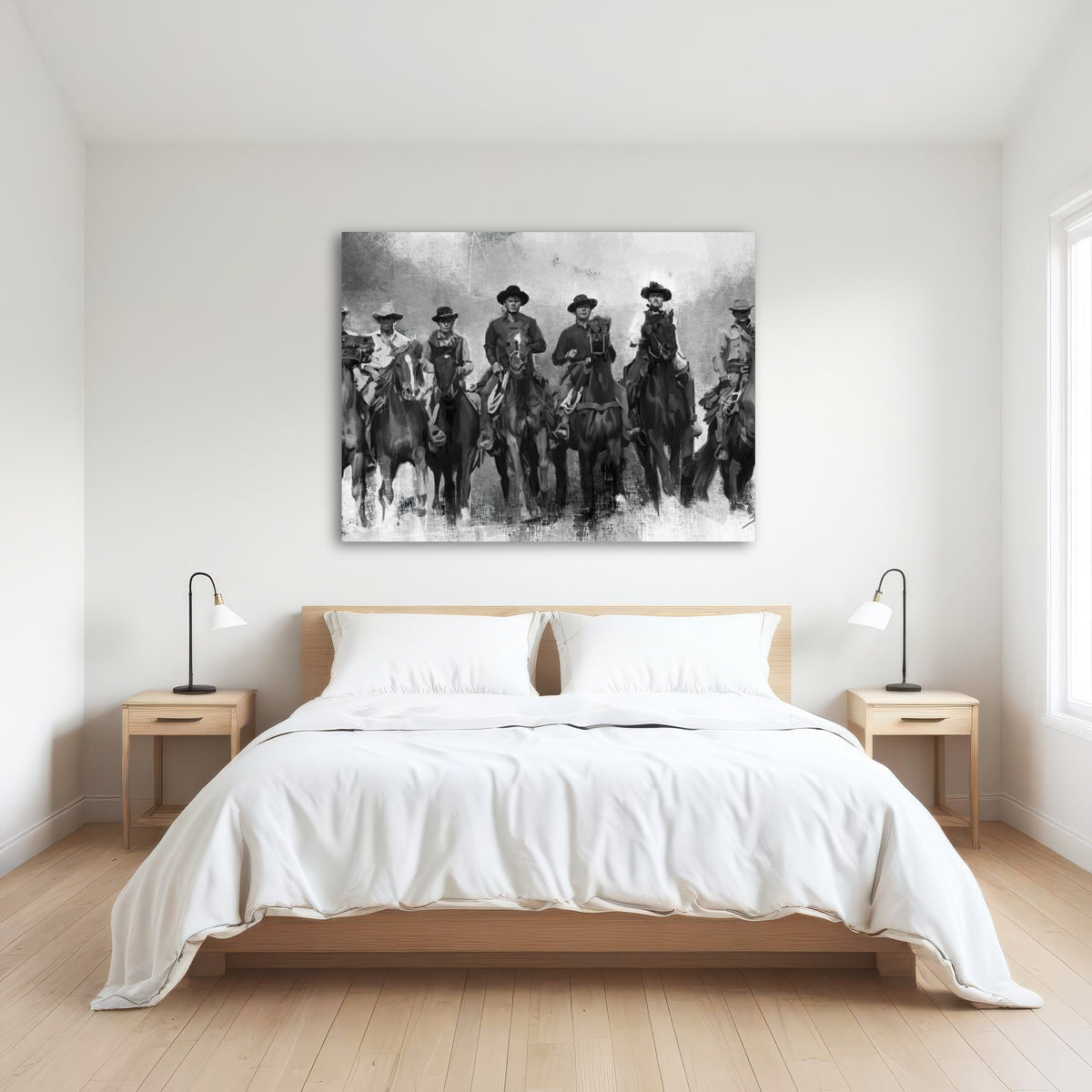 AUTO-MOCKUP ROOM | The Magnificent Seven Horses