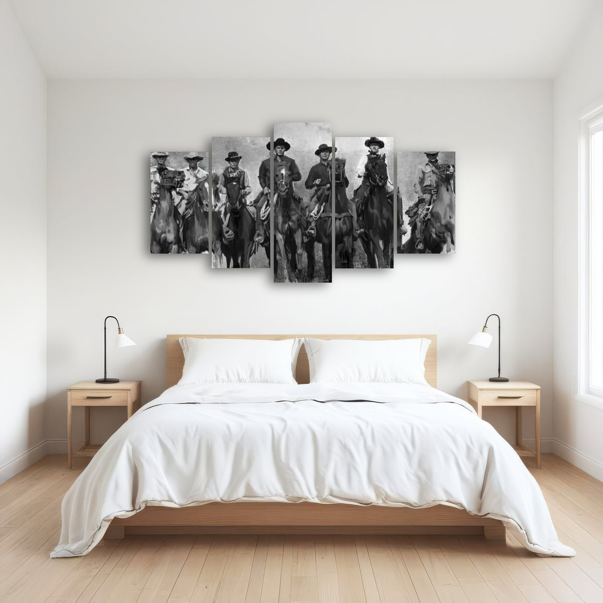 AUTO-MOCKUP ROOM | The Magnificent Seven Horses