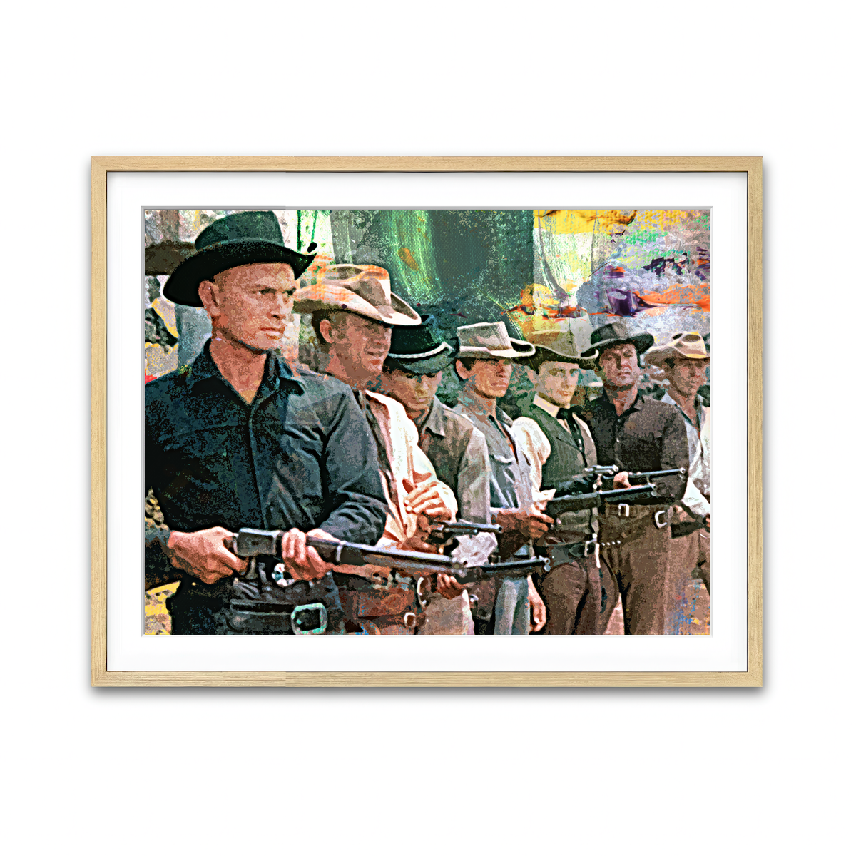 Framed Print 4x3 Natural