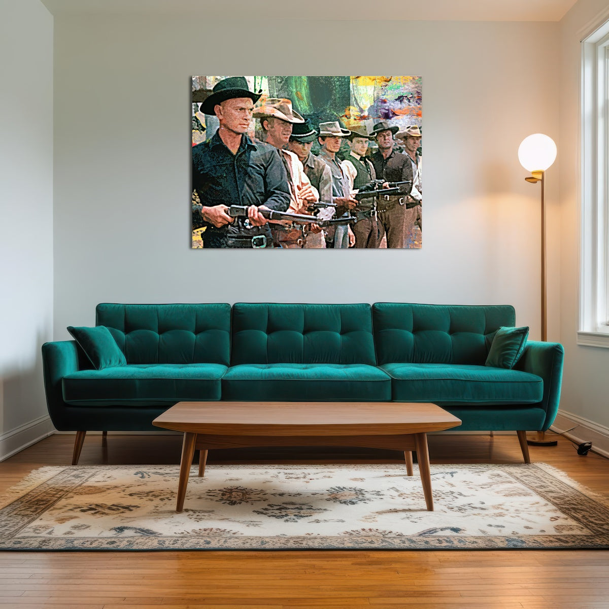 AUTO-MOCKUP ROOM | The Magnificent Seven