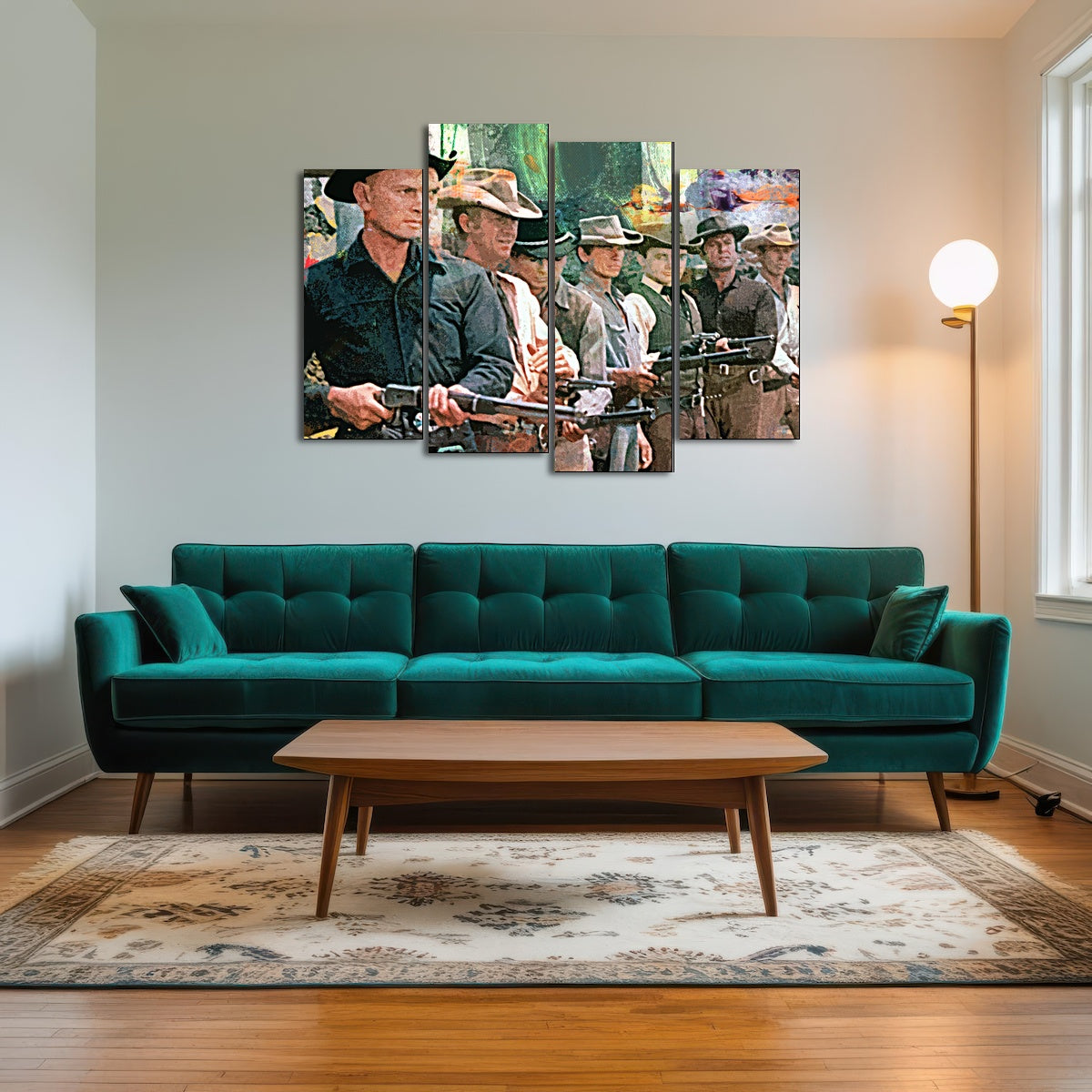 AUTO-MOCKUP ROOM | The Magnificent Seven