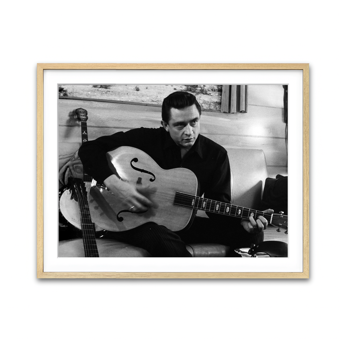 Framed Print 4x3 Natural