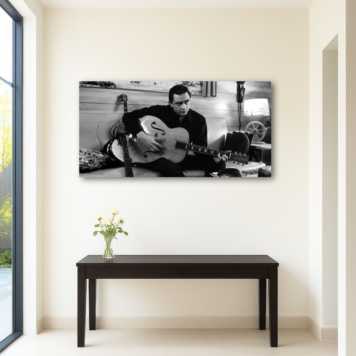 AUTO-MOCKUP ROOM | The Man in Black