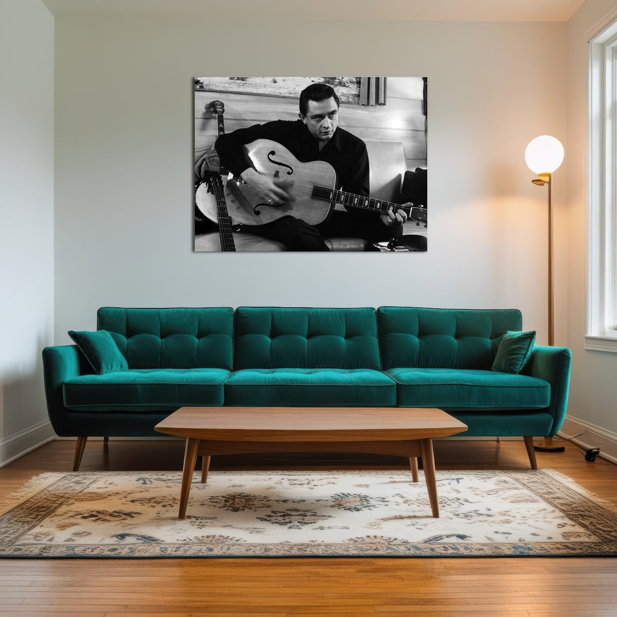 AUTO-MOCKUP ROOM | The Man in Black