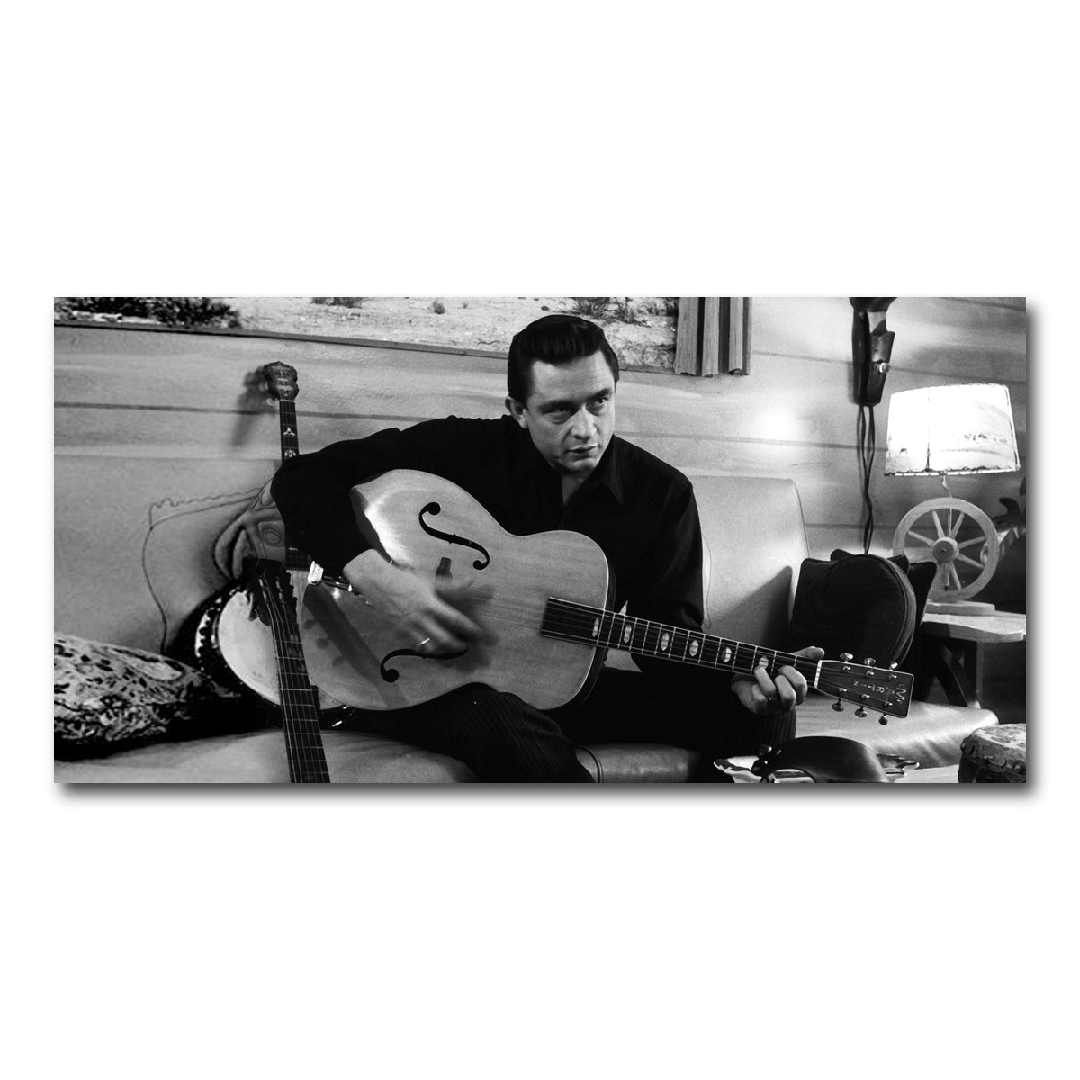 AUTO-MOCKUP WHITE | The Man in Black | 1 Piece | Gallery Wrap Canvas | group=2x1