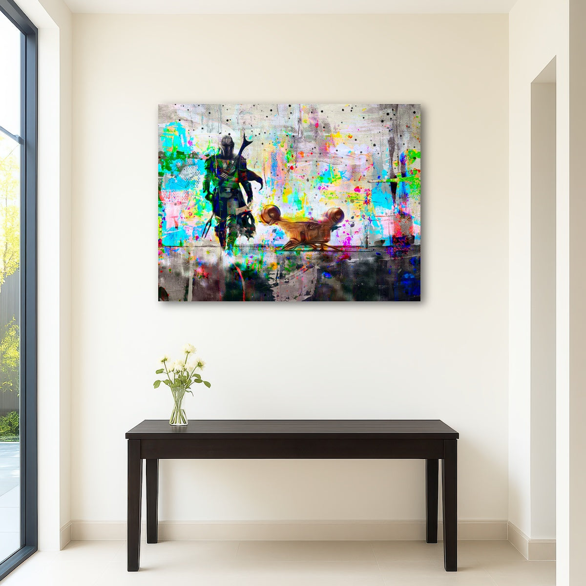 AUTO-MOCKUP ROOM | The Mandalorian