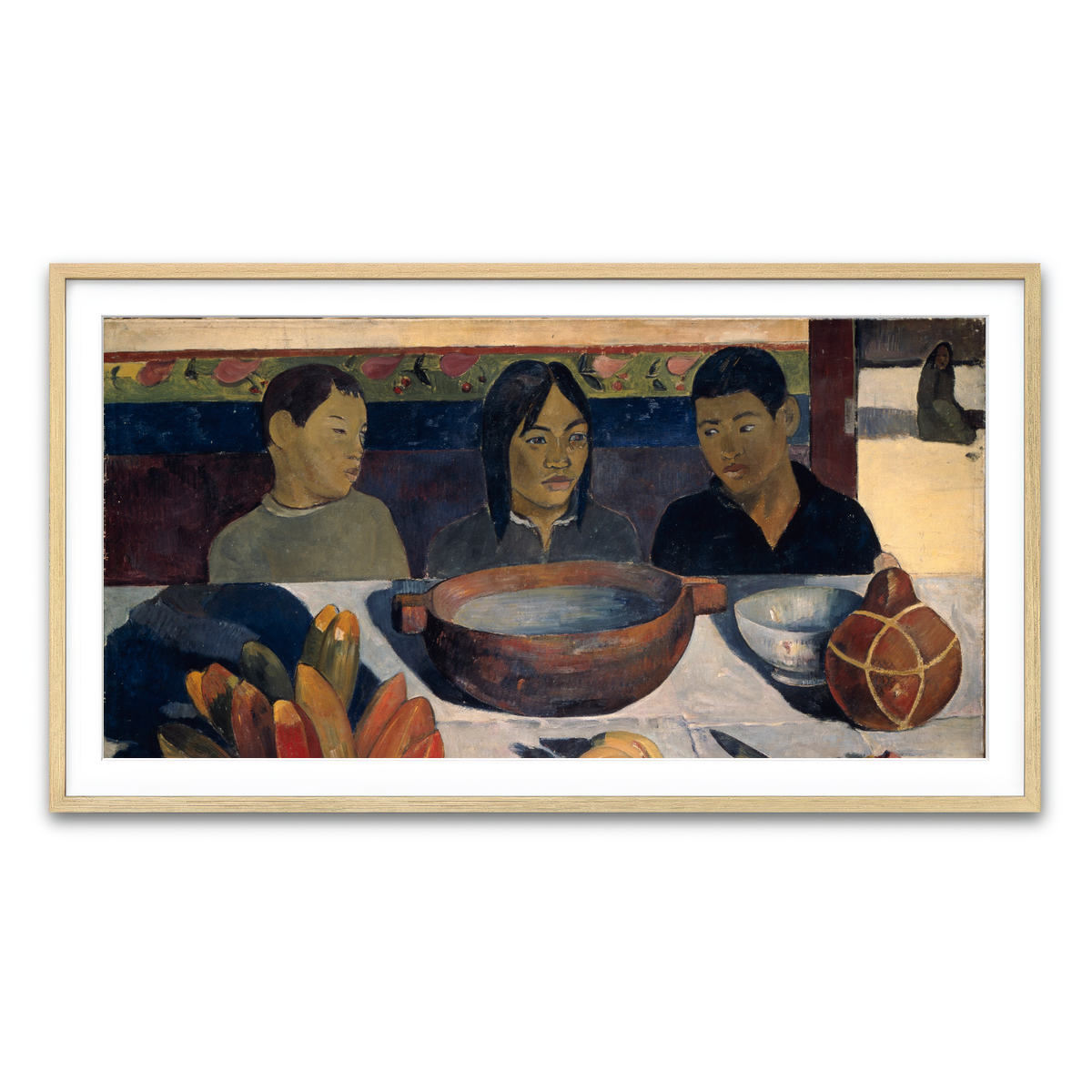 Framed Print 2x1 Natural