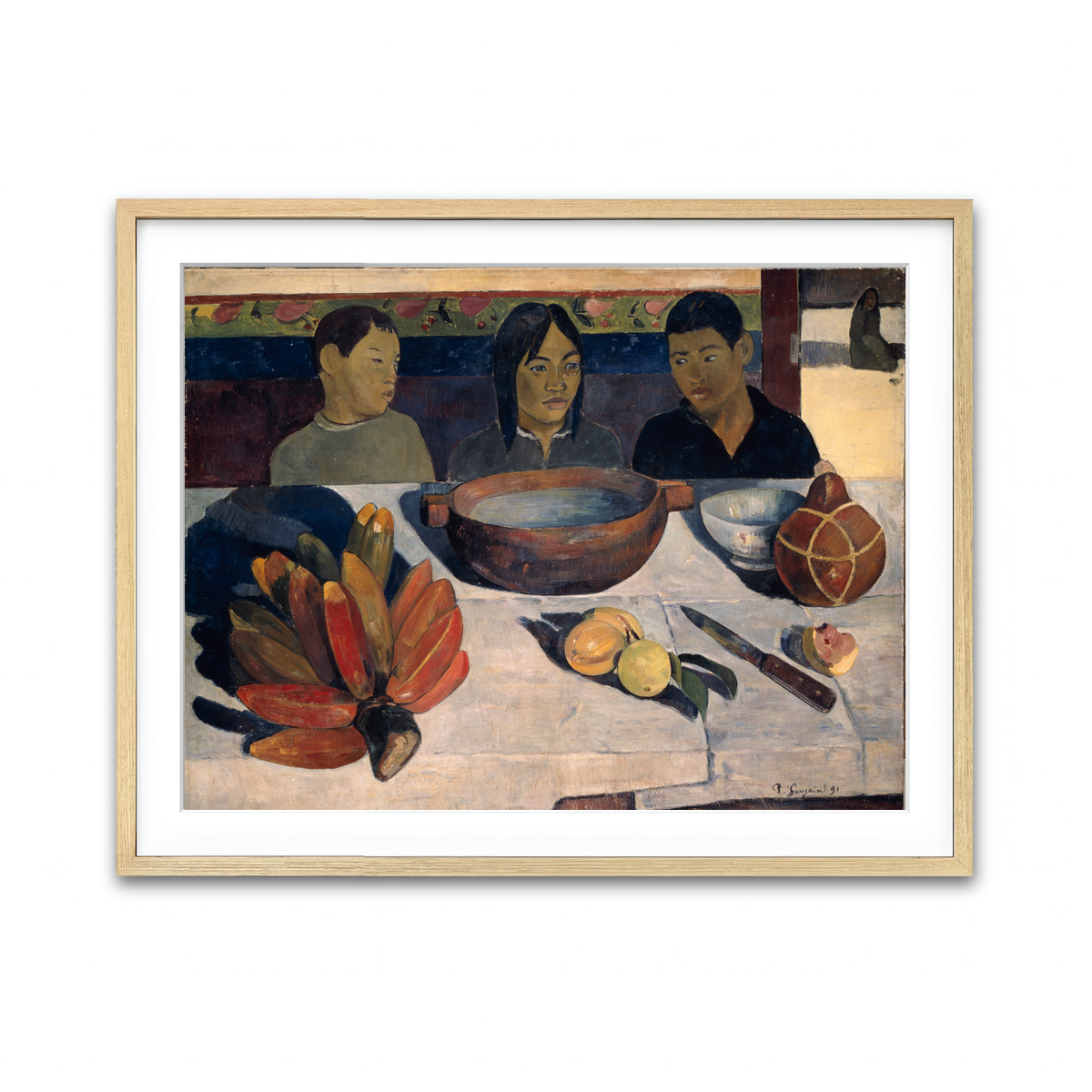 Framed Print 4x3 Natural