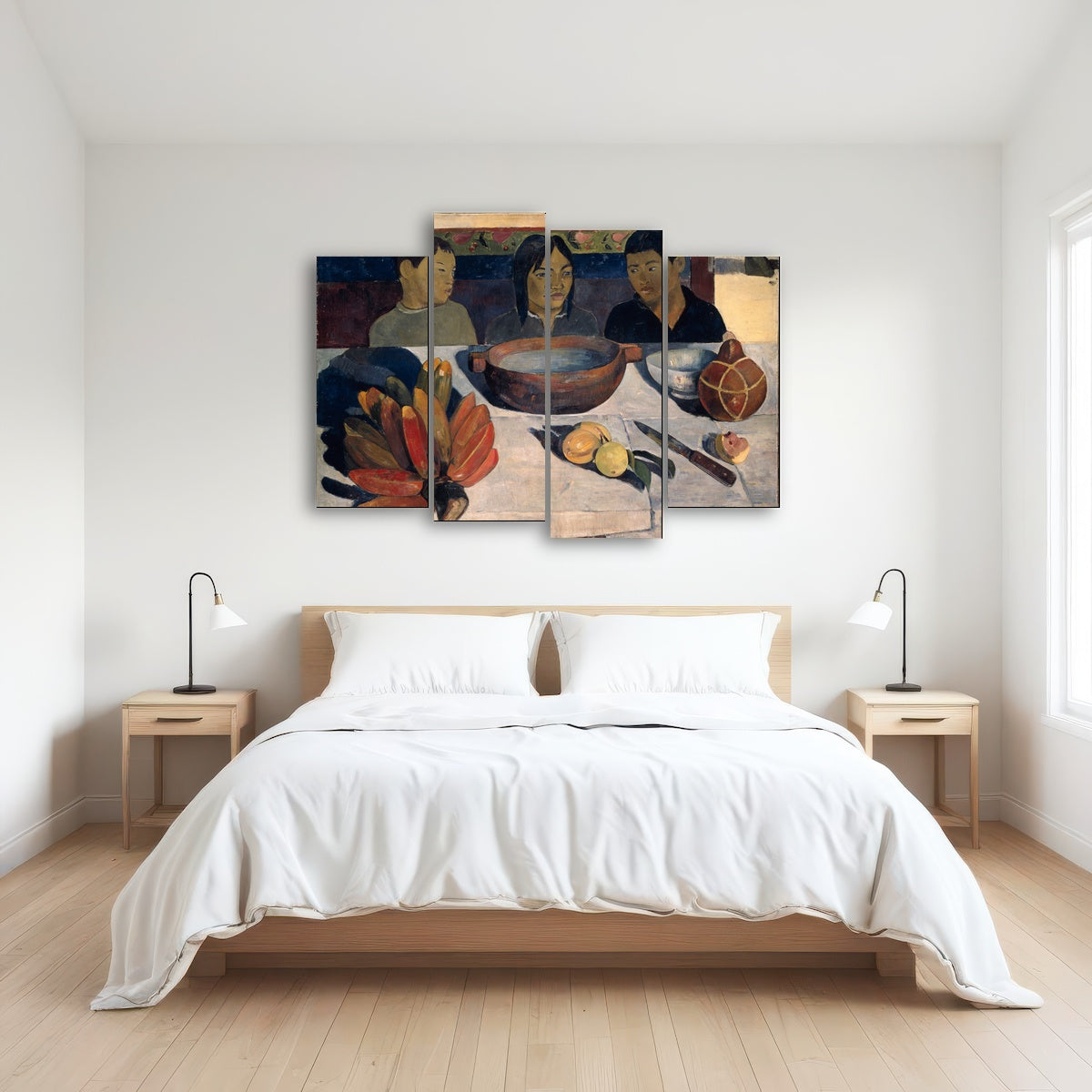 AUTO-MOCKUP ROOM | The Meal