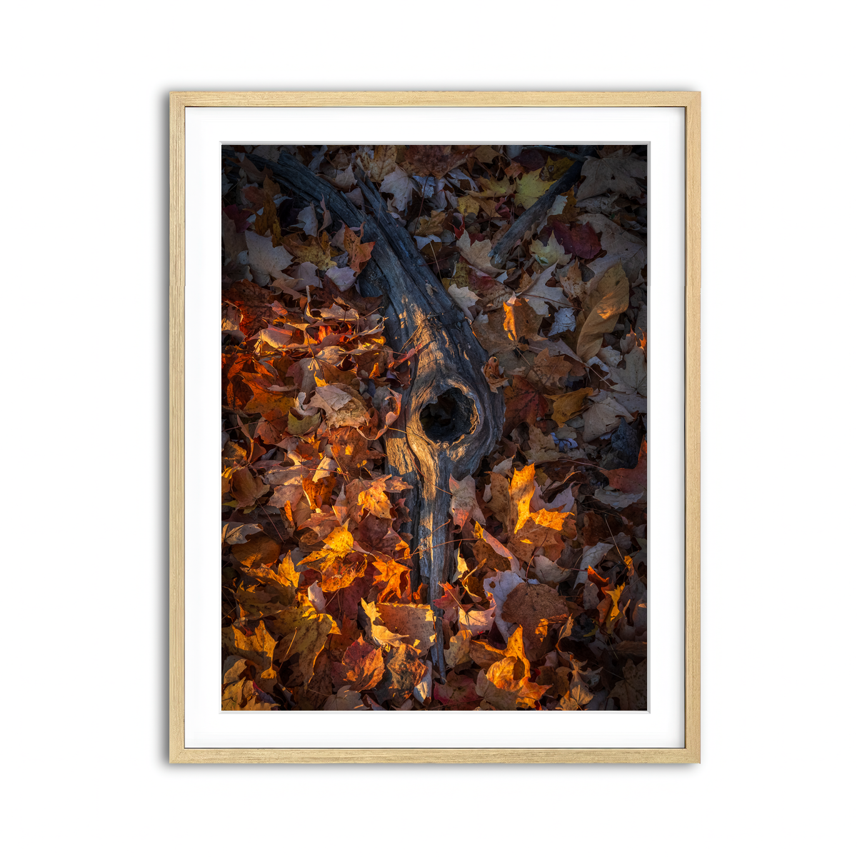 Framed Print 3x4 Natural