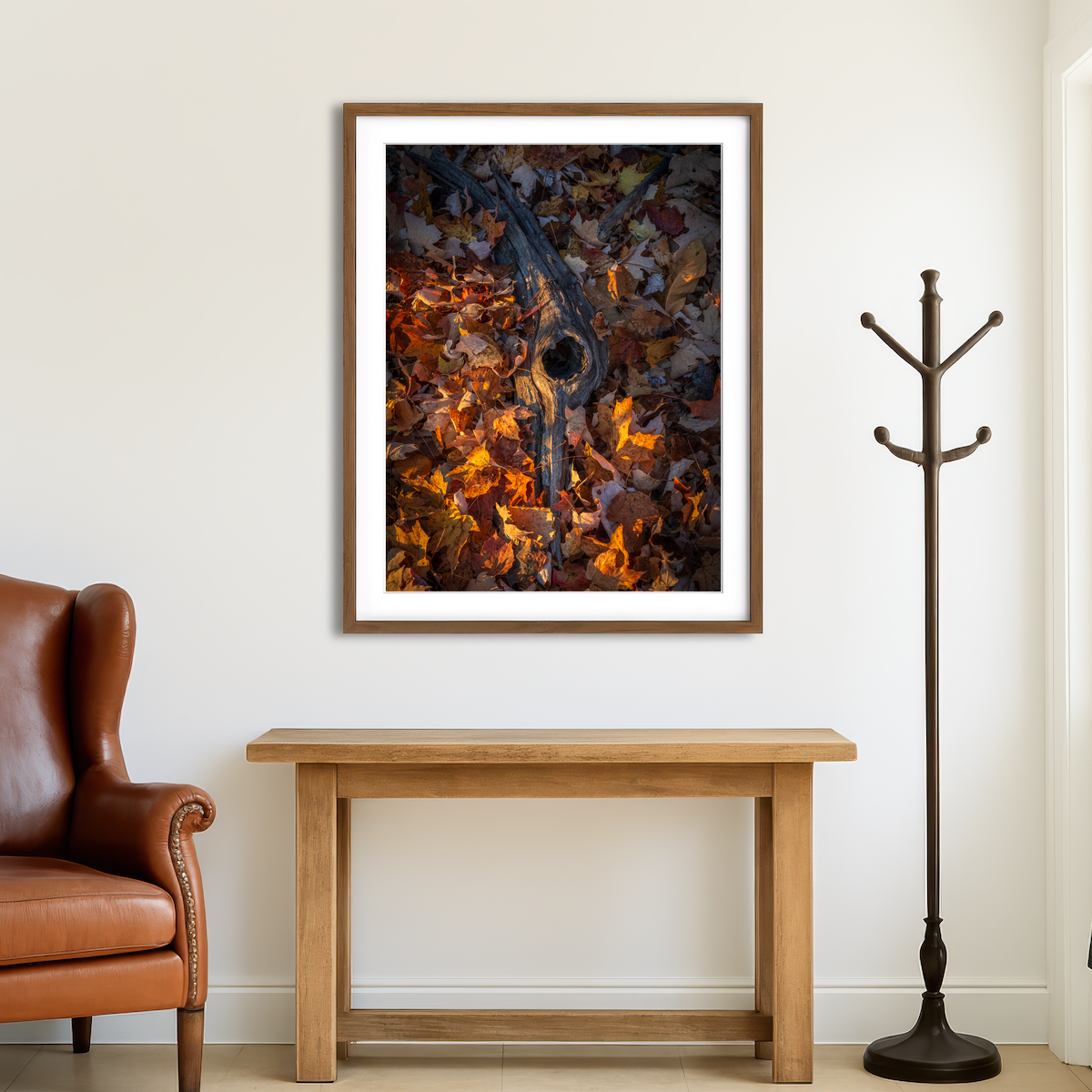 AUTO-MOCKUP ROOM | The Memory of Trees Wall Art