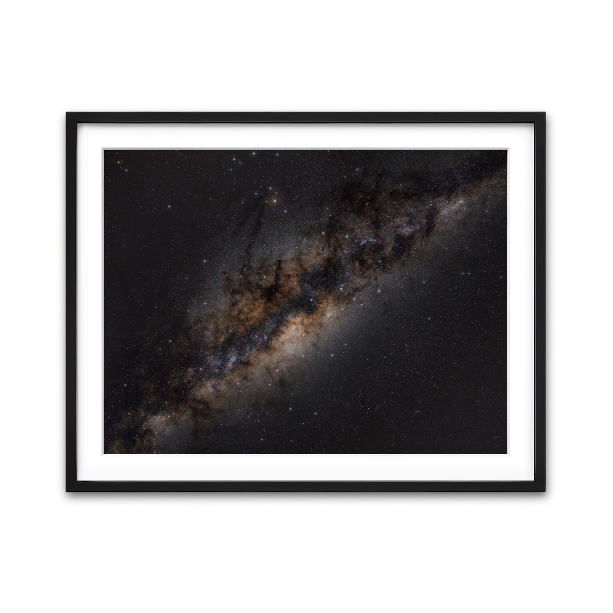 Framed Print 4x3 Black