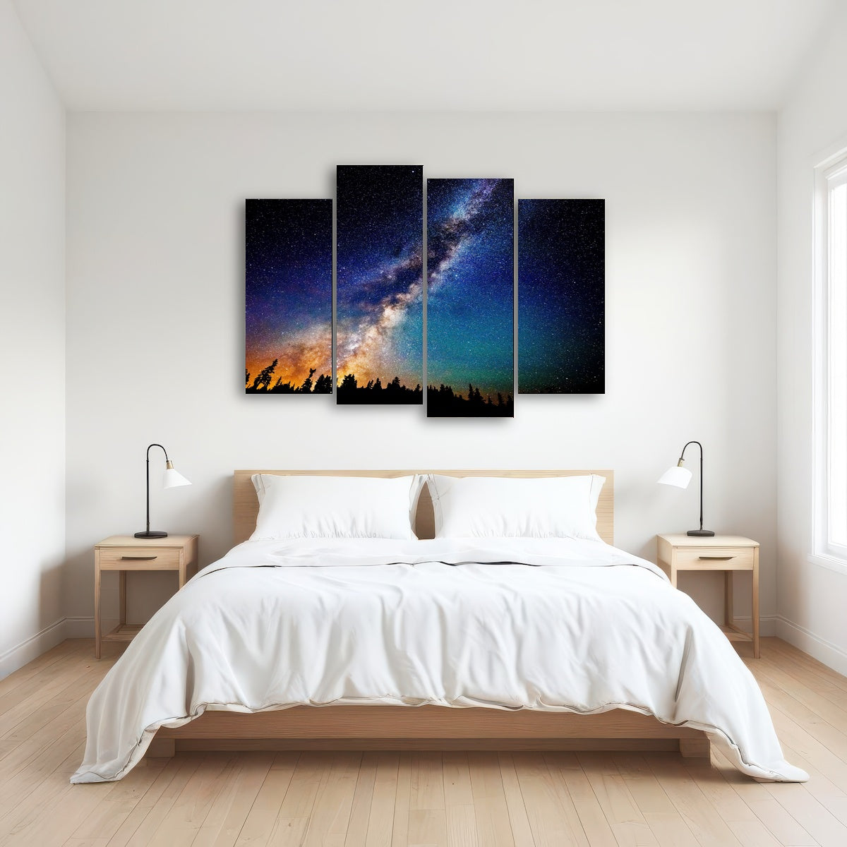 AUTO-MOCKUP ROOM | The Milky Way