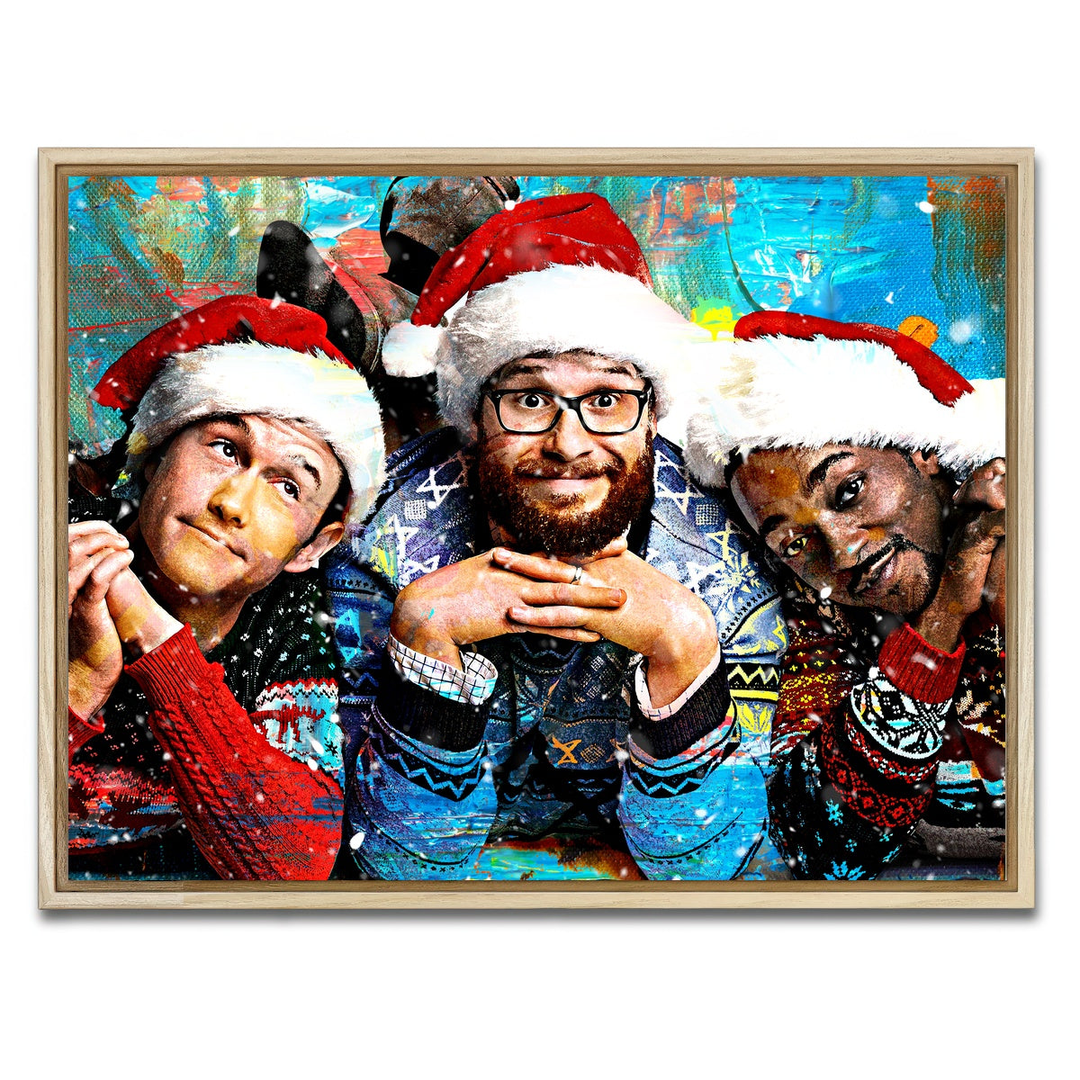 AUTO-MOCKUP WHITE | The Night Before | 1 Piece | Natural Framed Canvas | group=4x3