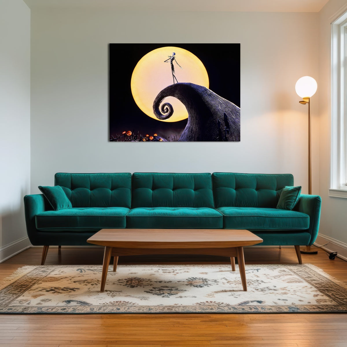 AUTO-MOCKUP ROOM | The Nightmare Before Christmas