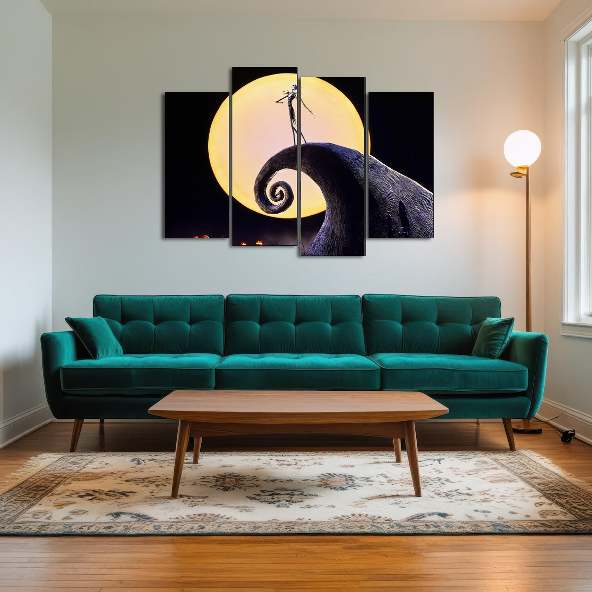 AUTO-MOCKUP ROOM | The Nightmare Before Christmas