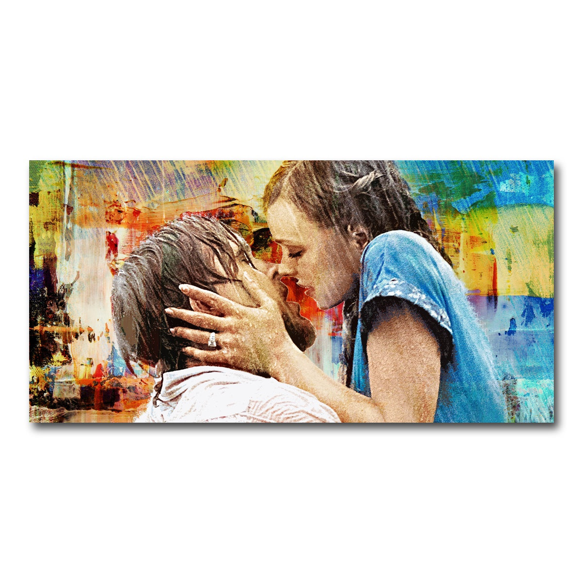 AUTO-MOCKUP WHITE | The Notebook | 1 Piece | Gallery Wrap Canvas | group=2x1