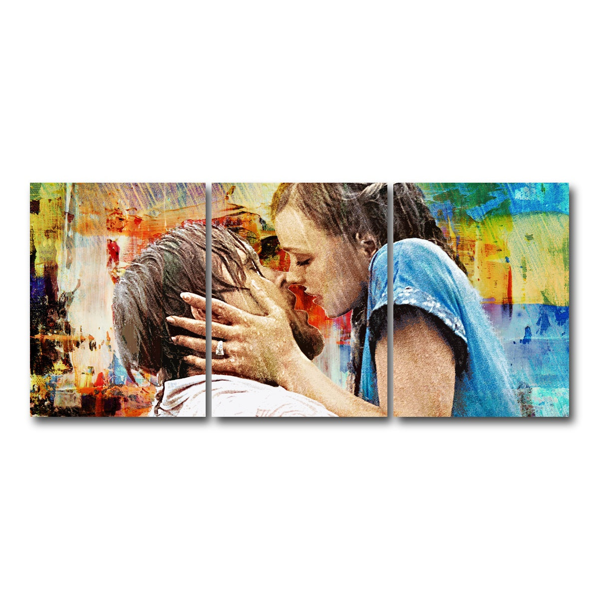 AUTO-MOCKUP WHITE | The Notebook | 3 Piece | Gallery Wrap Canvas | group=18x24