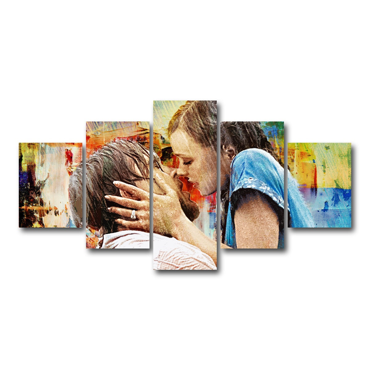 AUTO-MOCKUP WHITE | The Notebook | 5 Piece | Gallery Wrap Canvas | group=5_short