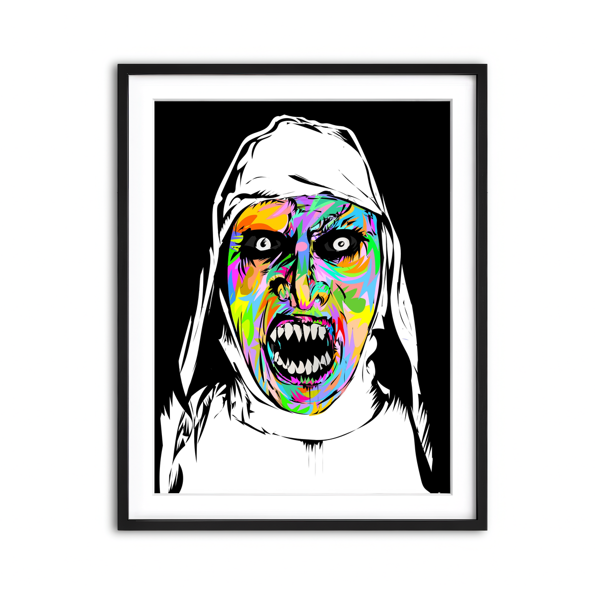 Framed Print 3x4 Black