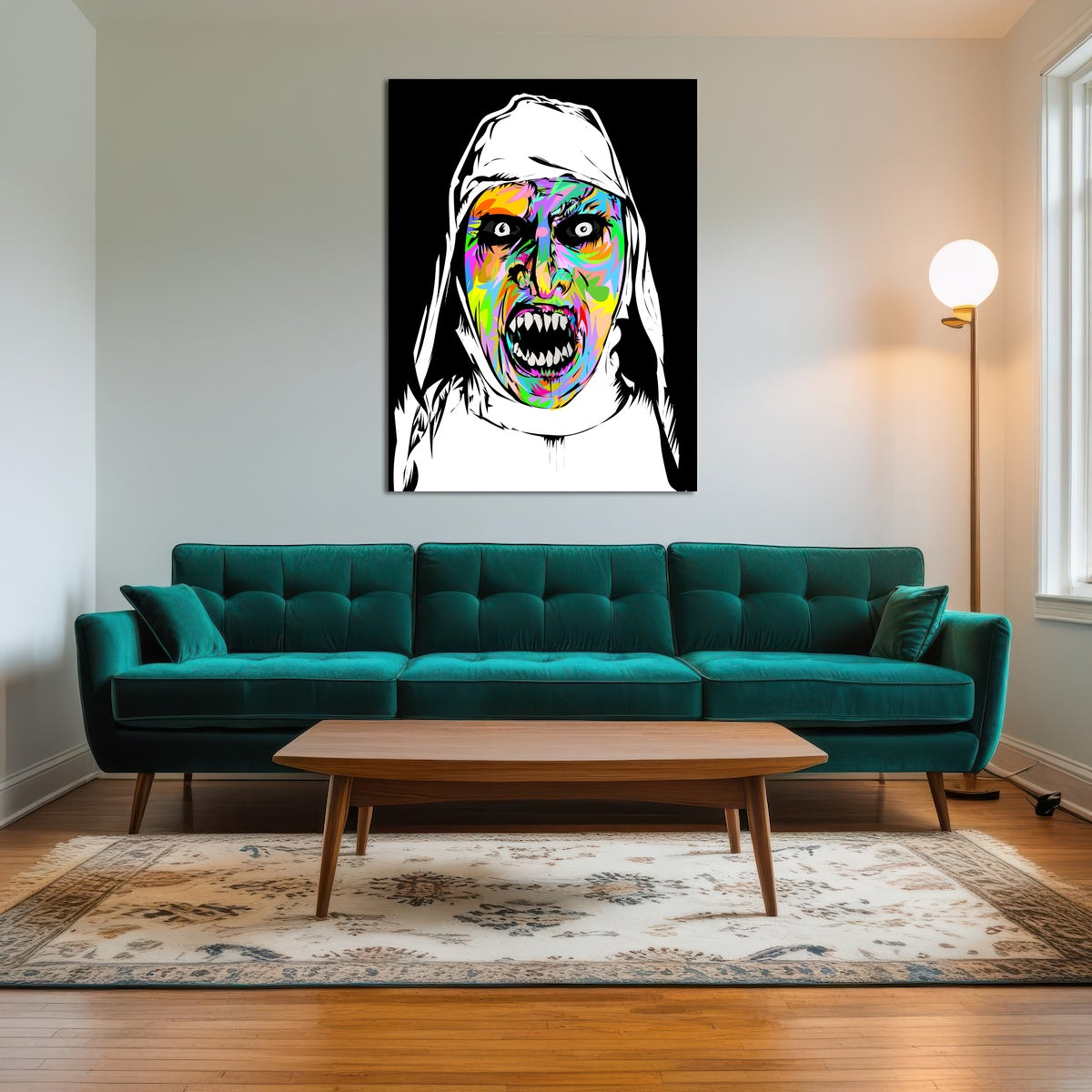 AUTO-MOCKUP ROOM | The Nun Color