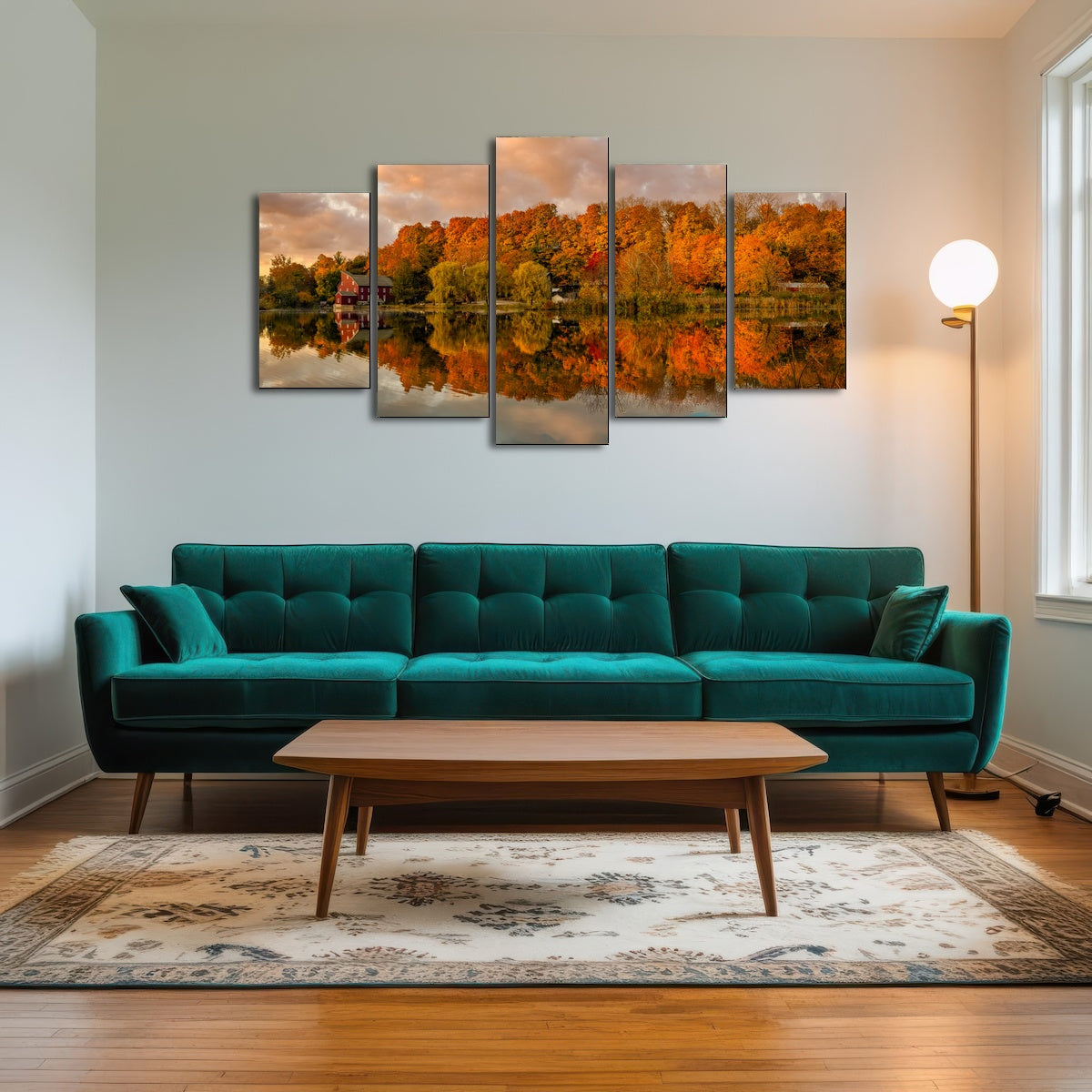 AUTO-MOCKUP ROOM | The O'l Red Mill