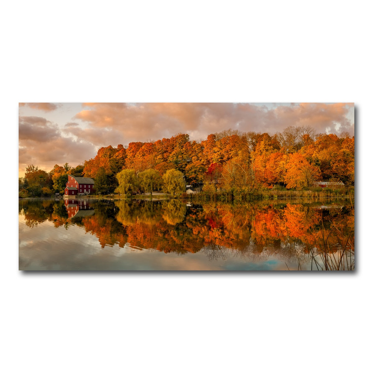 AUTO-MOCKUP WHITE | The O'l Red Mill | 1 Piece | Gallery Wrap Canvas | group=2x1