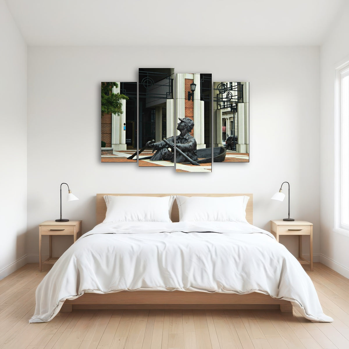 AUTO-MOCKUP ROOM | The Oarsman