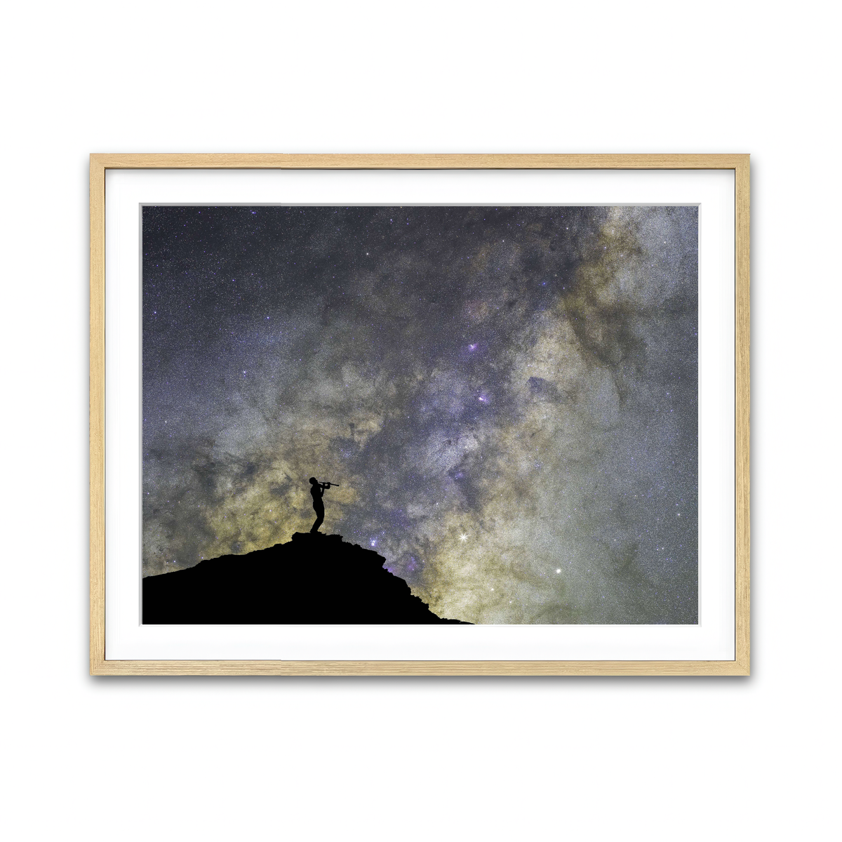Framed Print 4x3 Natural