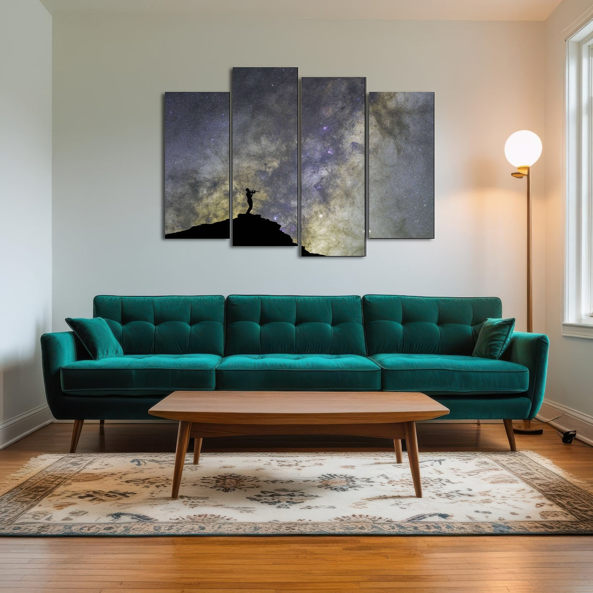 AUTO-MOCKUP ROOM | The Oboe Player