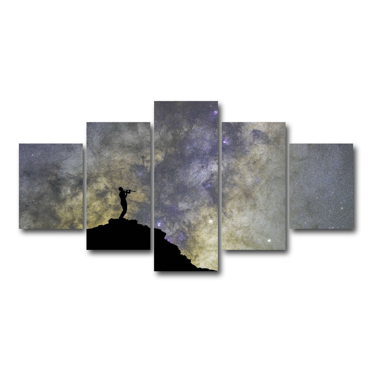 AUTO-MOCKUP WHITE | The Oboe Player | 5 Piece | Gallery Wrap Canvas | group=5_short