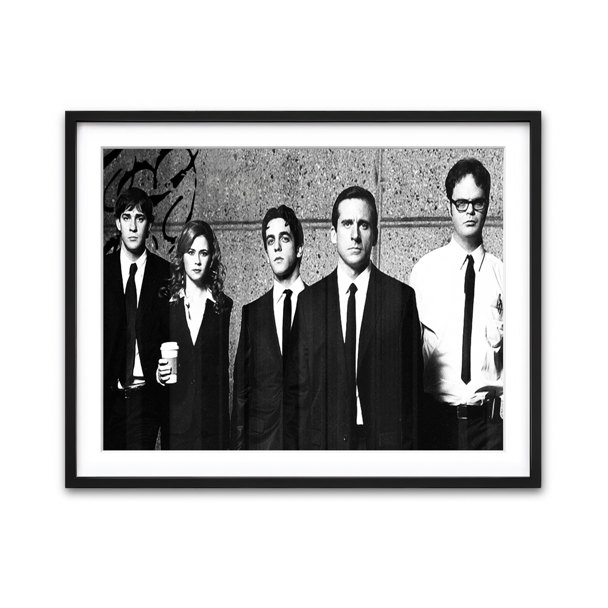 Framed Print 4x3 Black