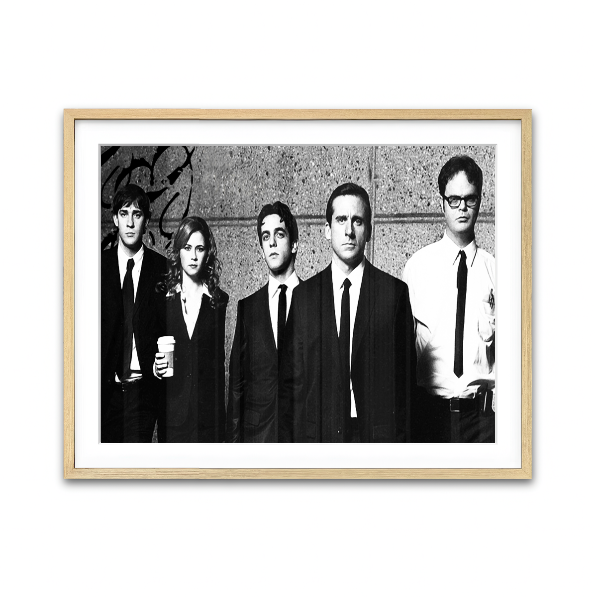 Framed Print 4x3 Natural