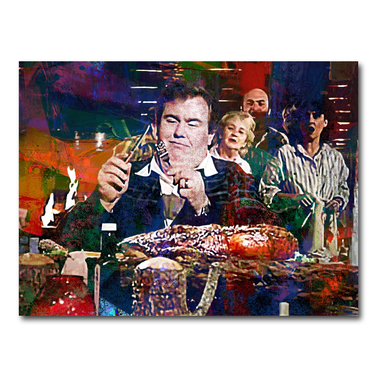 AUTO-MOCKUP WHITE | The Old 96er | 1 Piece | Gallery Wrap Canvas | group=4x3