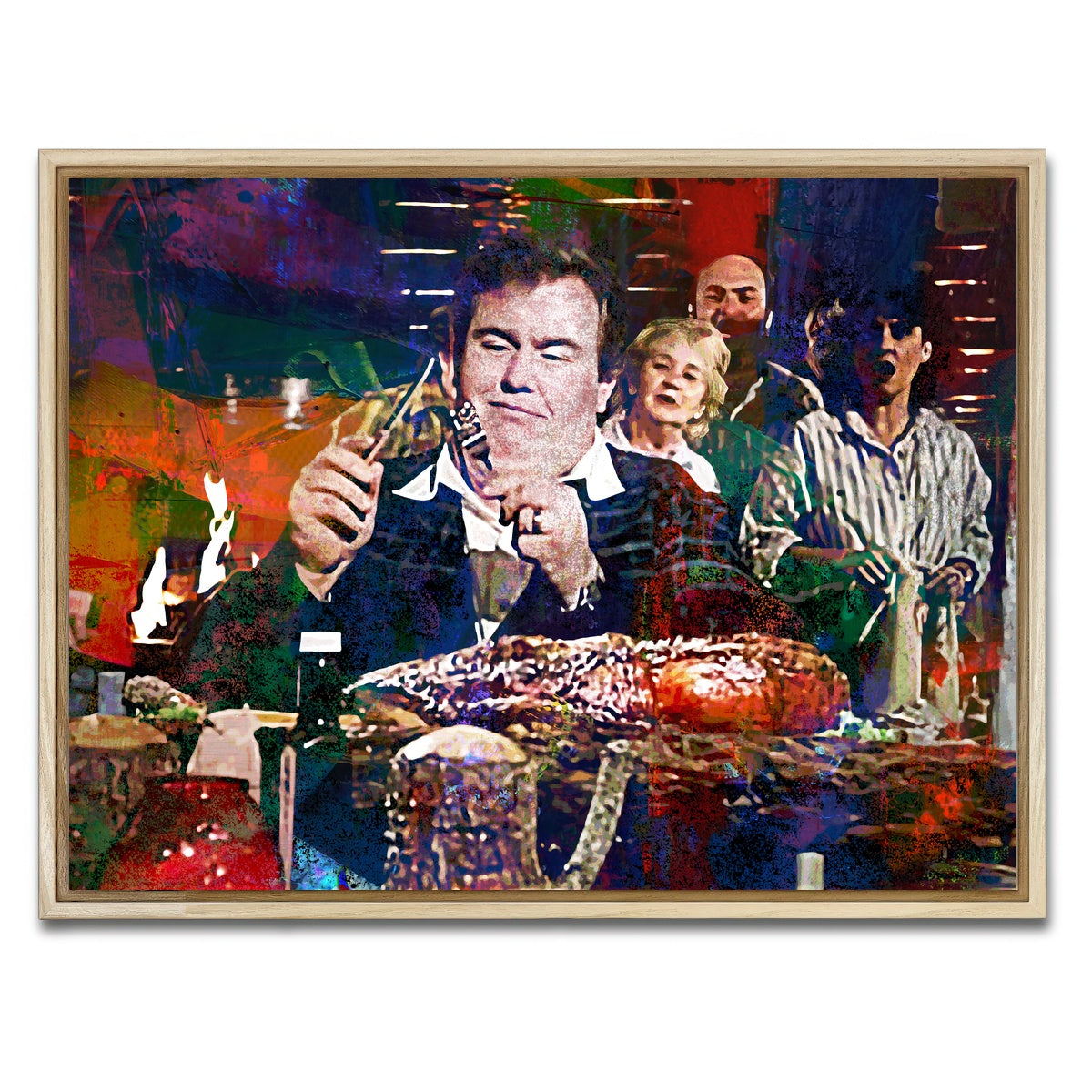 AUTO-MOCKUP WHITE | The Old 96er | 1 Piece | Natural Framed Canvas | group=4x3