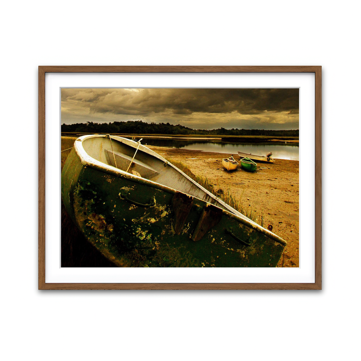 Framed Print 4x3 Walnut