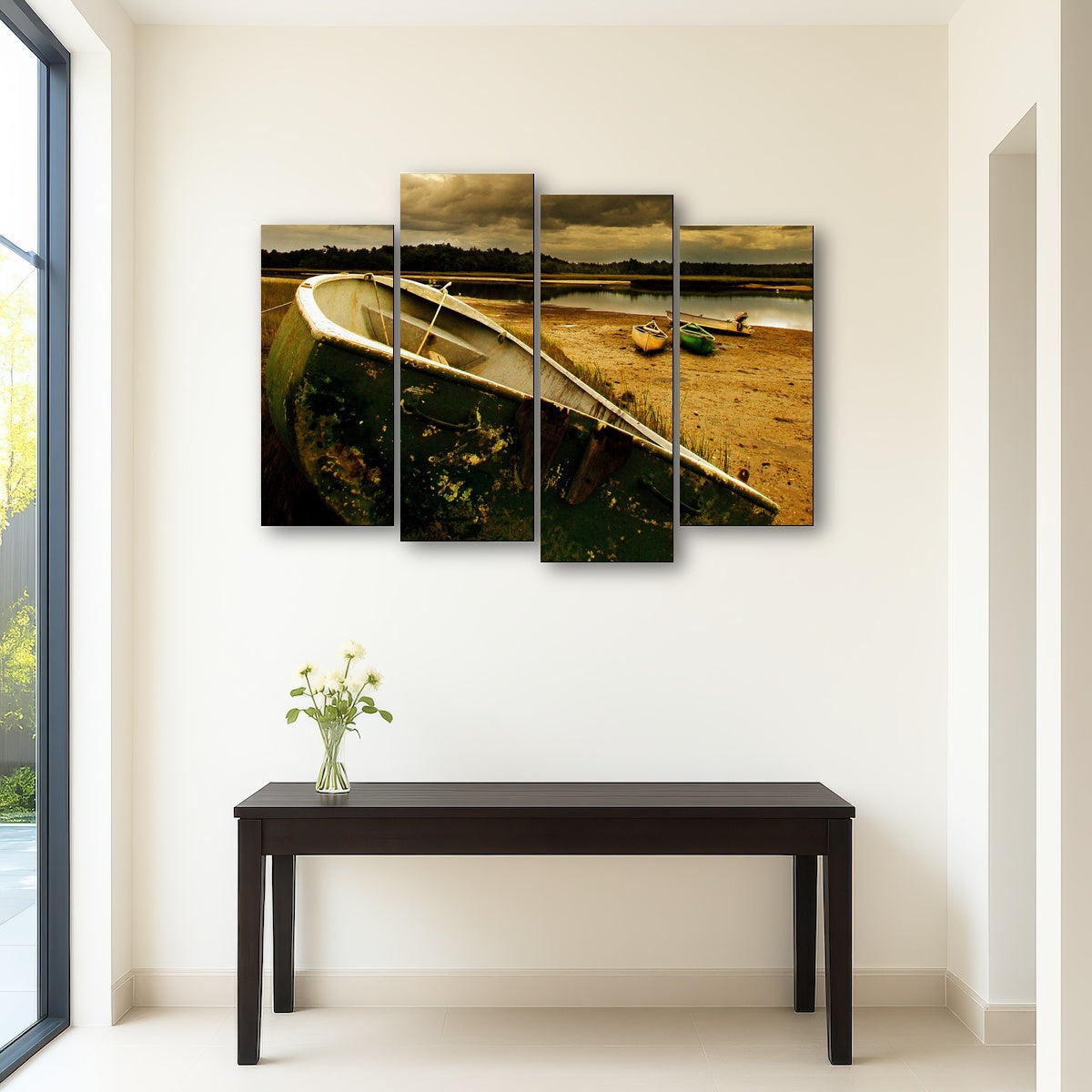 AUTO-MOCKUP ROOM | The Old Boat