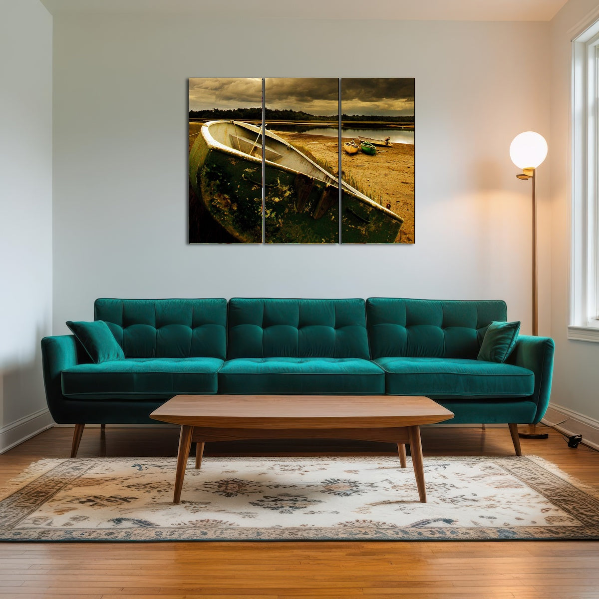 AUTO-MOCKUP ROOM | The Old Boat