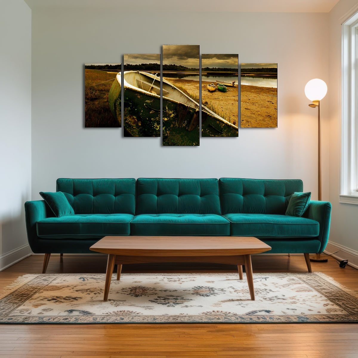 AUTO-MOCKUP ROOM | The Old Boat