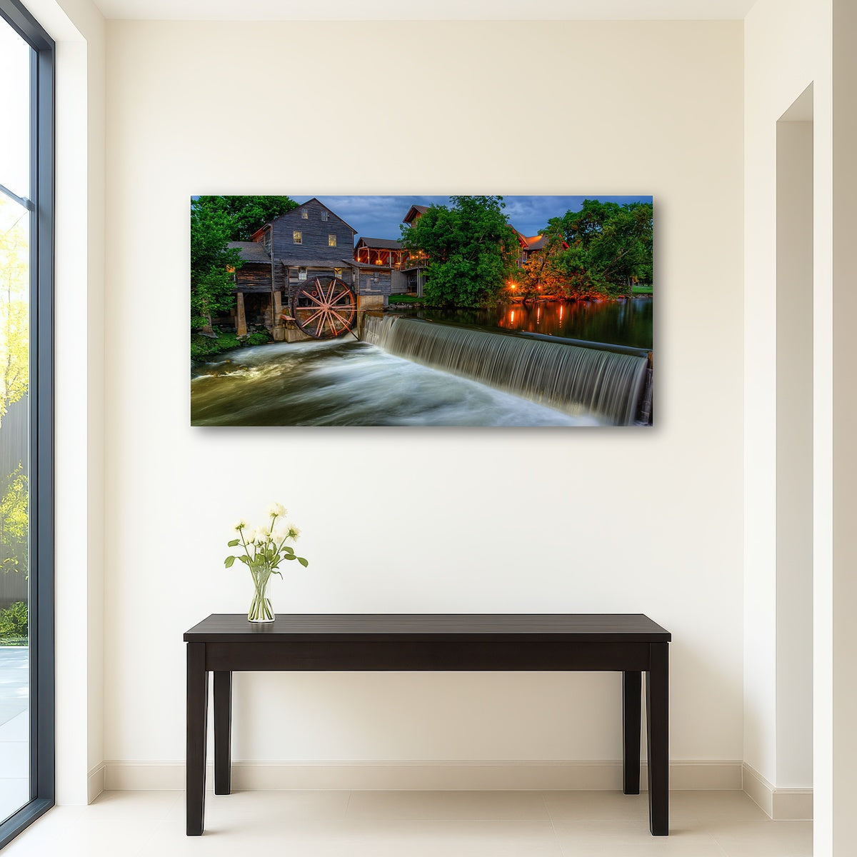 AUTO-MOCKUP ROOM | The Old Mill