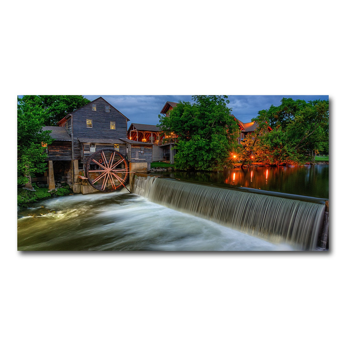 AUTO-MOCKUP WHITE | The Old Mill | 1 Piece | Gallery Wrap Canvas | group=2x1