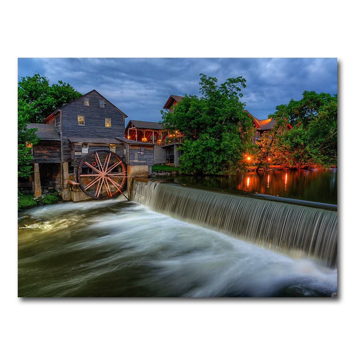 AUTO-MOCKUP WHITE | The Old Mill | 1 Piece | Gallery Wrap Canvas | group=4x3