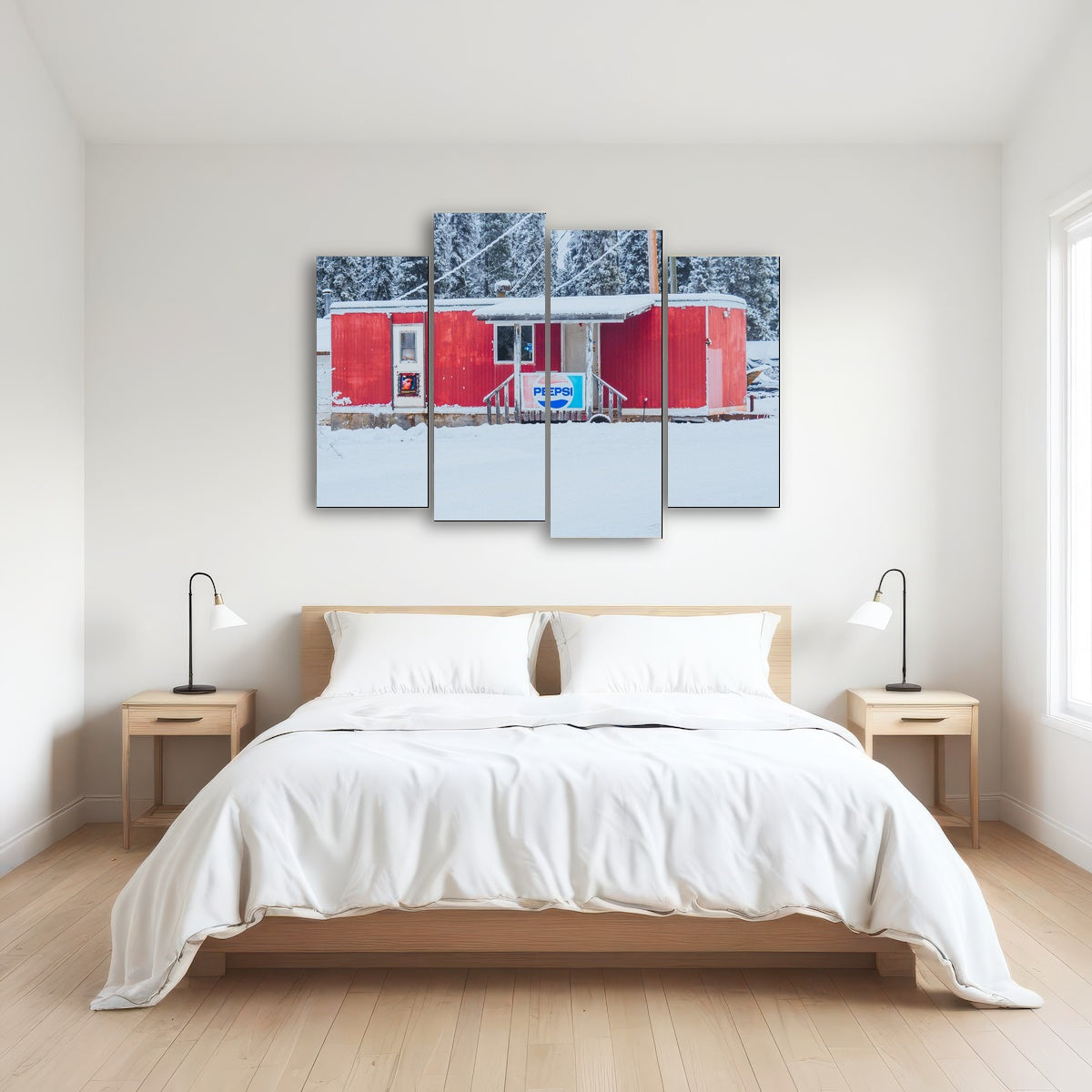 AUTO-MOCKUP ROOM | The Old Red Trailer