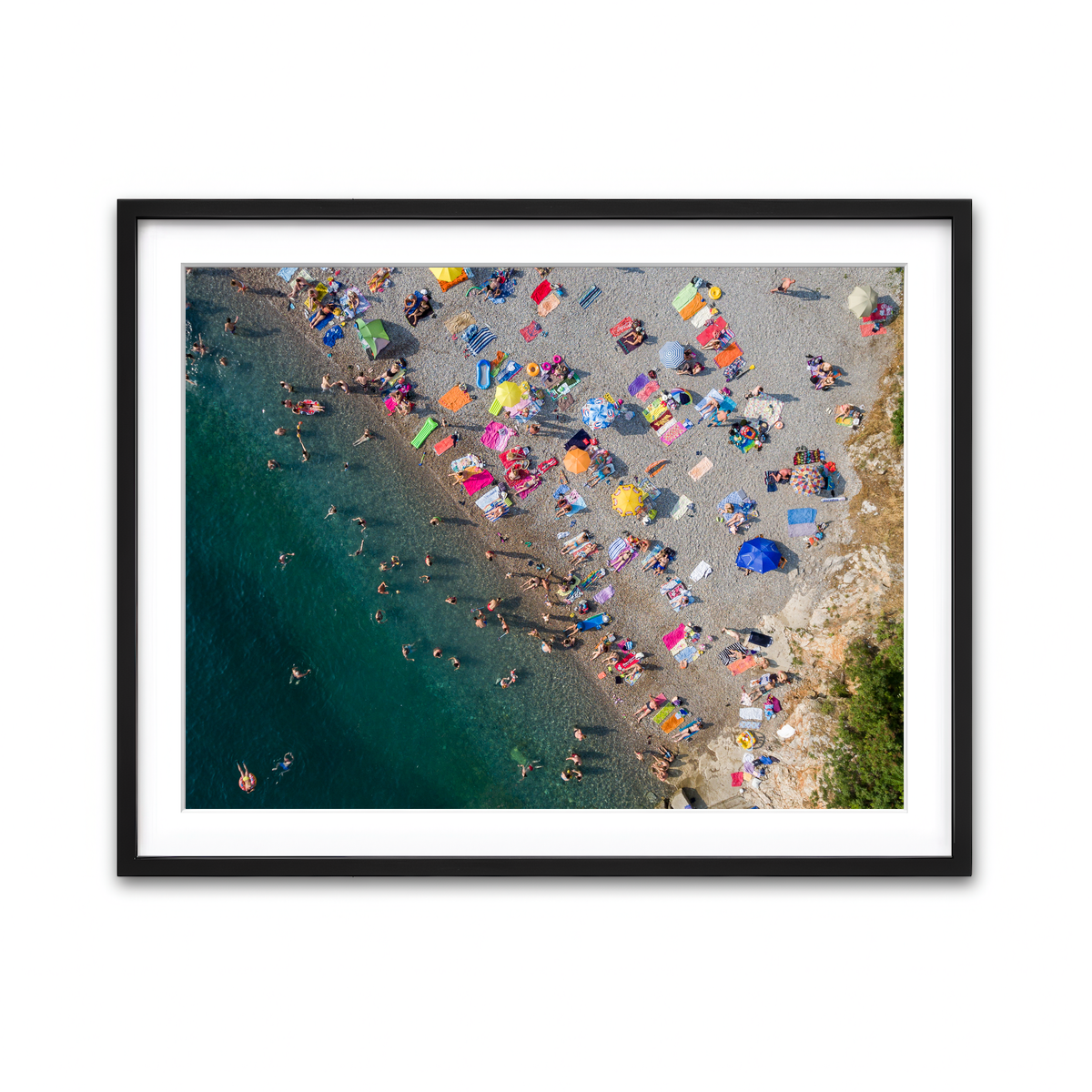 Framed Print 4x3 Black