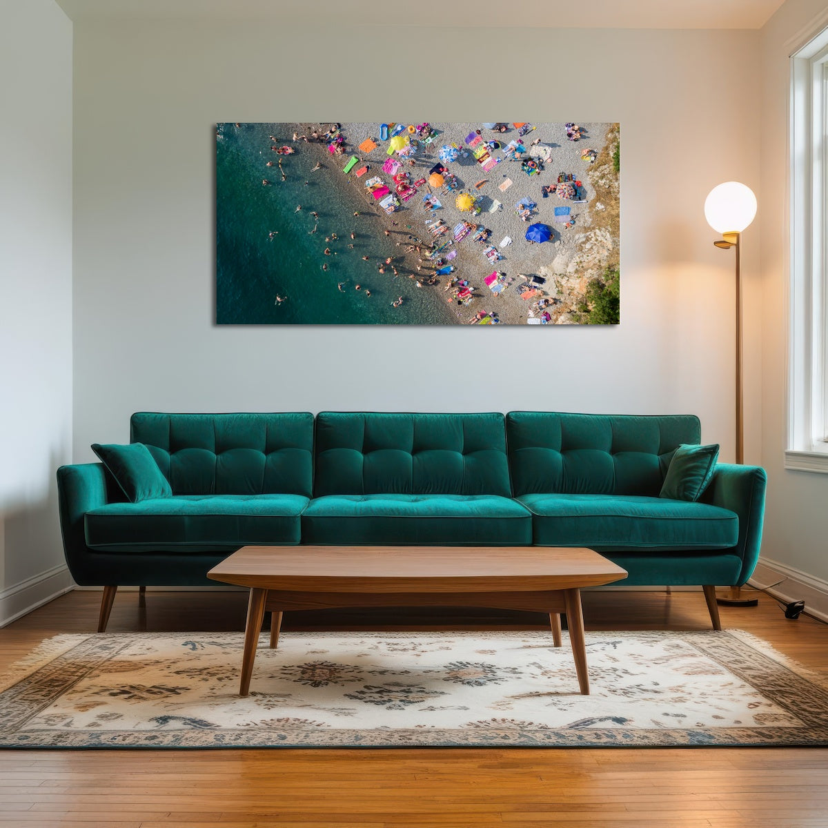 AUTO-MOCKUP ROOM | The Party Spot